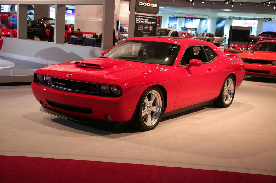 Dodge Challenger R/T 2008 года  (фото 52 из 139)